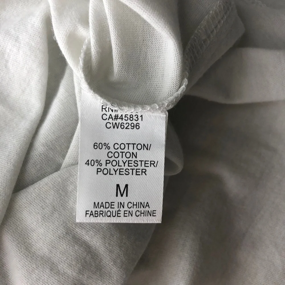 CHASER NEW Follow Your Heart Graphic Tee Shirt S/M - Picture 6 of 8